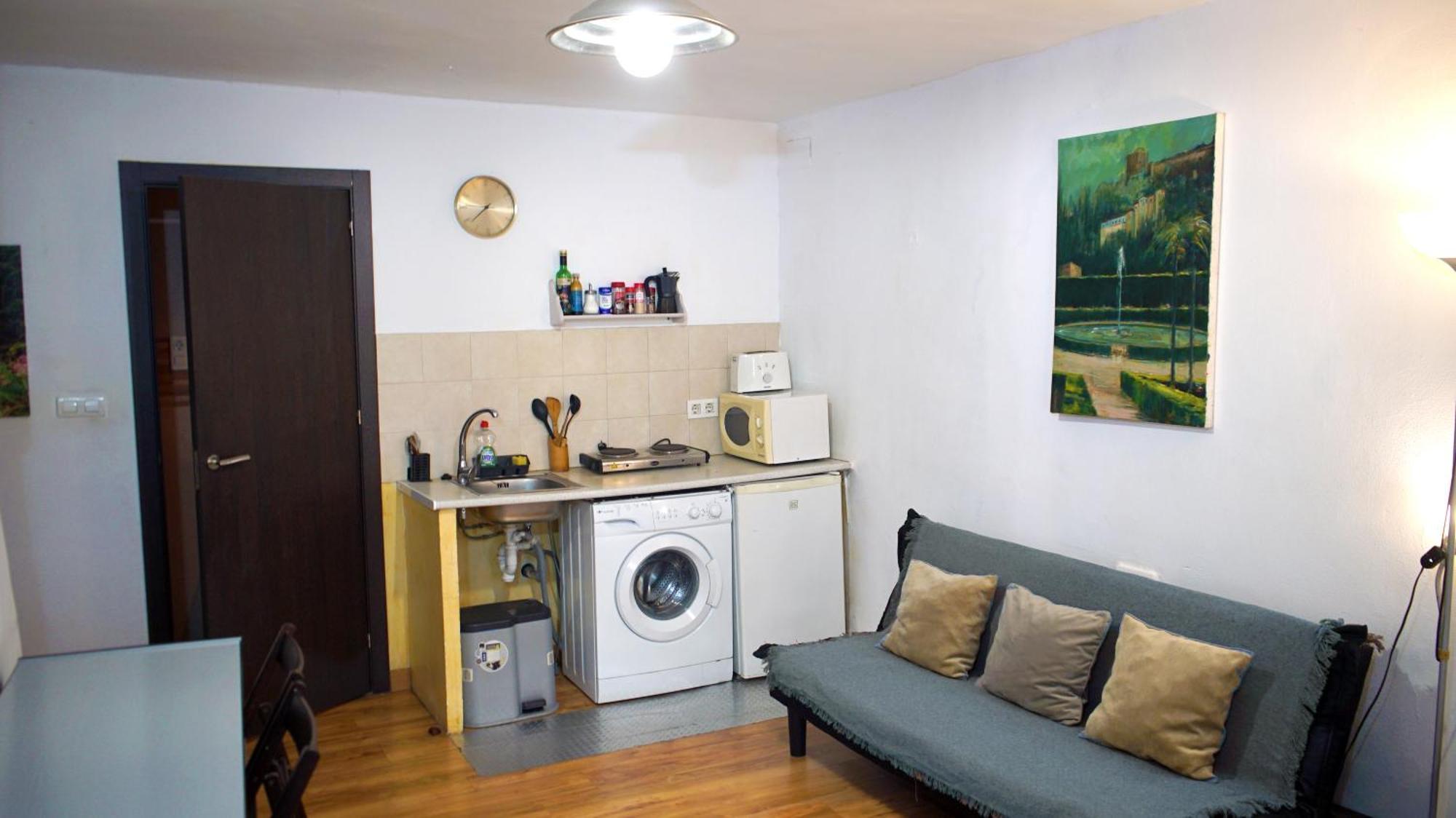 Apartamento Completo Reformado En Arco De Elvira - Centro Granada Exterior photo